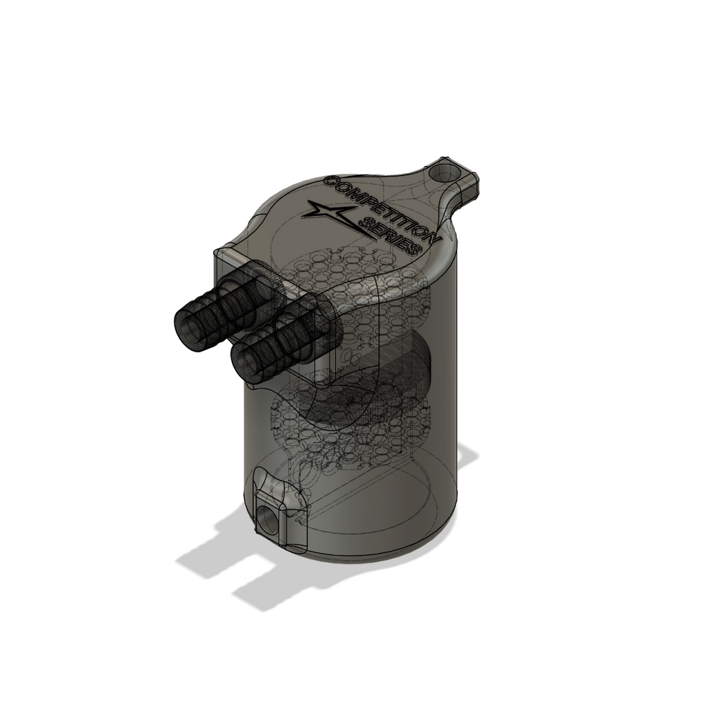 Universal Pro Catch Can – High Pressure Catch Can for Boosted/High Compression Engines - "crank'catch"