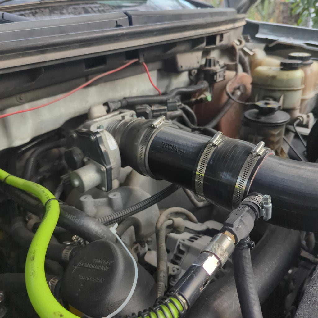 Universal WMI Nozzle - (1/4") 'Mini-Atomizer' Near-Sonic Water/Methanol Injection