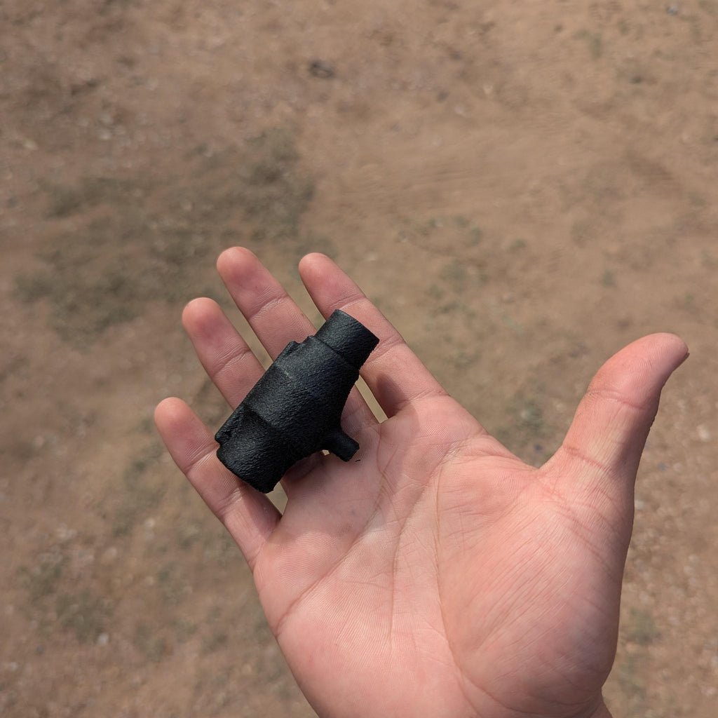 Universal WMI Nozzle - (1/4") 'Mini-Atomizer' Near-Sonic Water/Methanol Injection