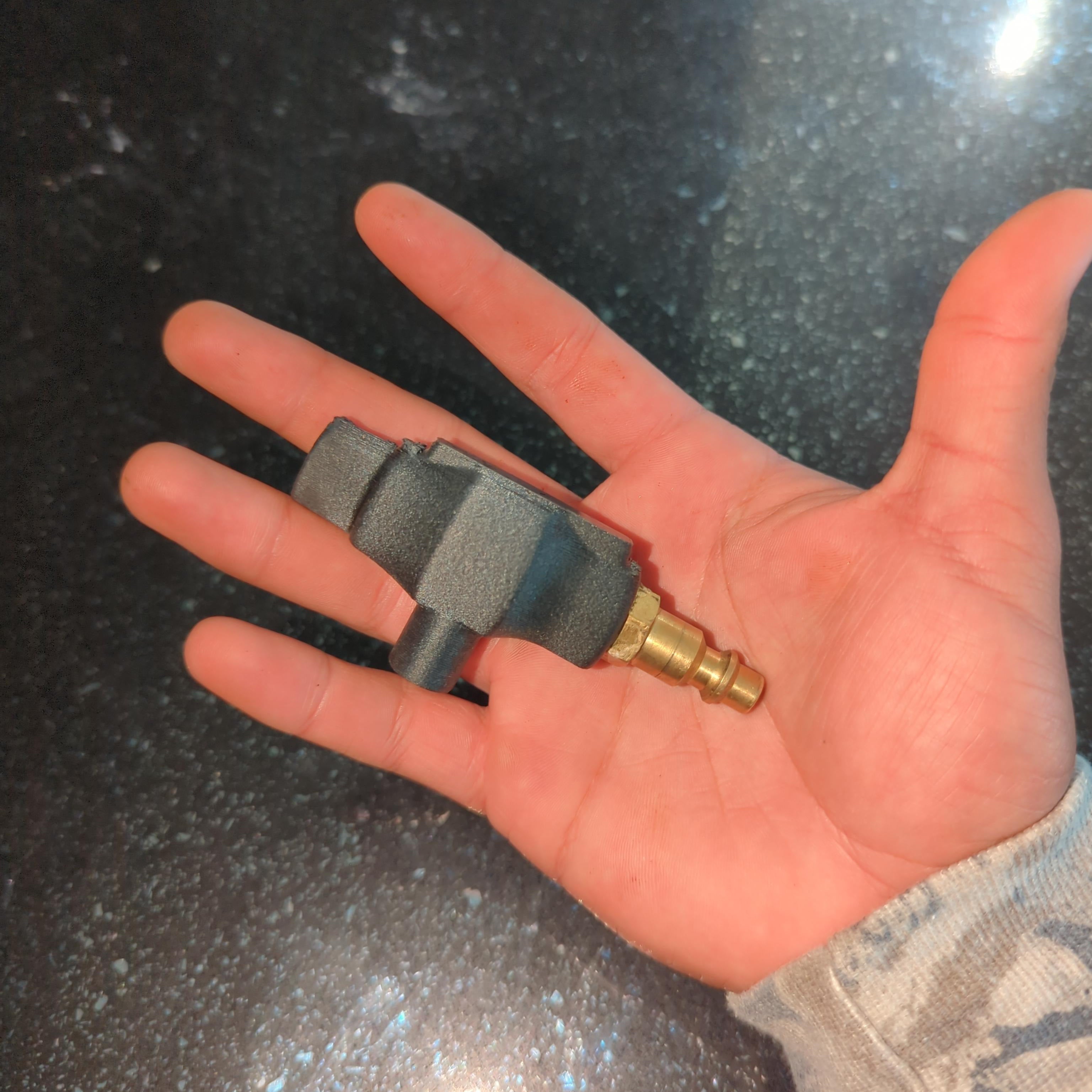 Universal WMI Nozzle - Near-Sonic 'Atomizer' Water/Methanol Injection Nozzle