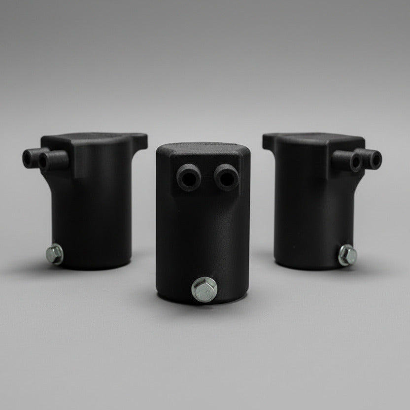 Universal Pro Catch Can – High Pressure Catch Can for Boosted/High Compression Engines - "crank'catch"