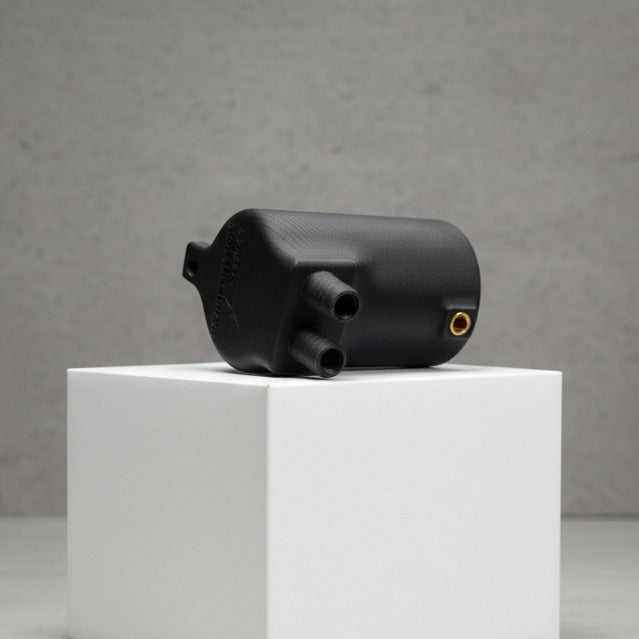 Universal Pro Catch Can – High Pressure Catch Can for Boosted/High Compression Engines - "crank'catch"