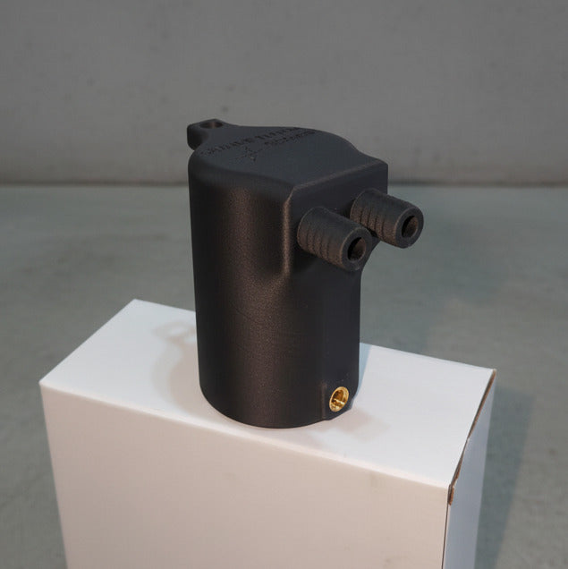 Universal Pro Catch Can – High Pressure Catch Can for Boosted/High Compression Engines - "crank'catch"